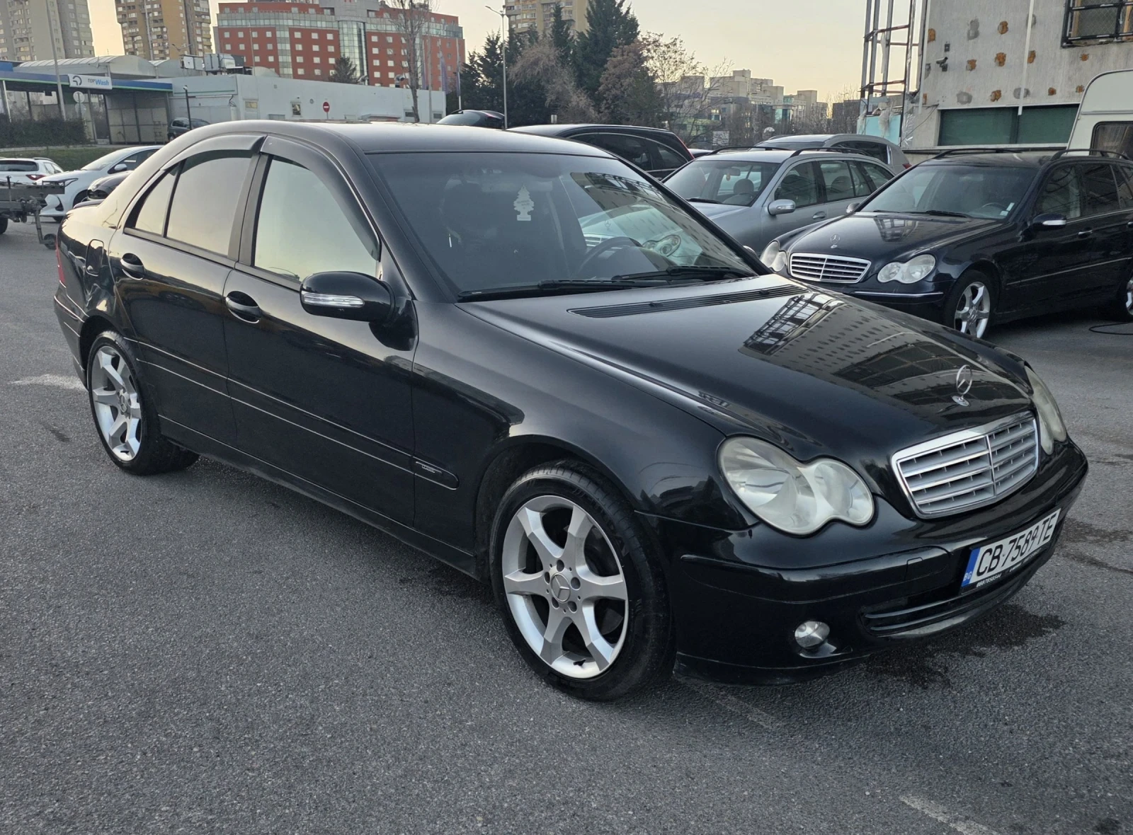 Mercedes-Benz C 270 ���������, ������, ����������, 177�.�, facelift  | Mobile.bg � ����������� 1