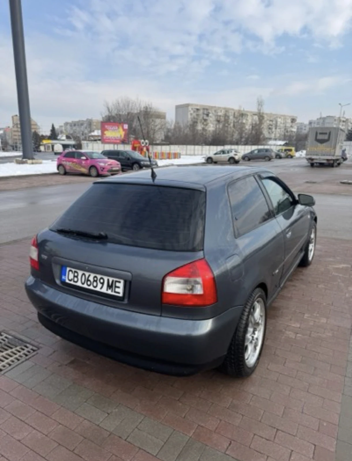 Audi A3 1.9 TDI, снимка 4 - Автомобили и джипове - 53685402