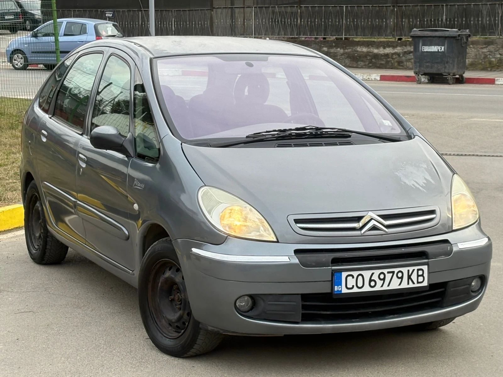 Citroen Xsara picasso 130х РЕАЛНИ КИЛОМЕТРИ