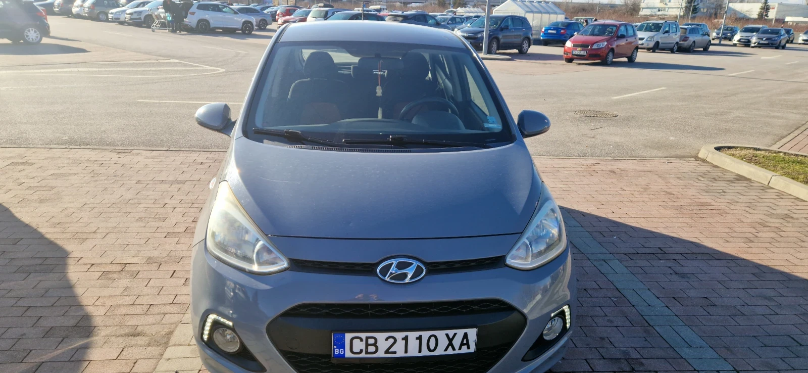Hyundai I10, снимка 17 - Автомобили и джипове - 53725573