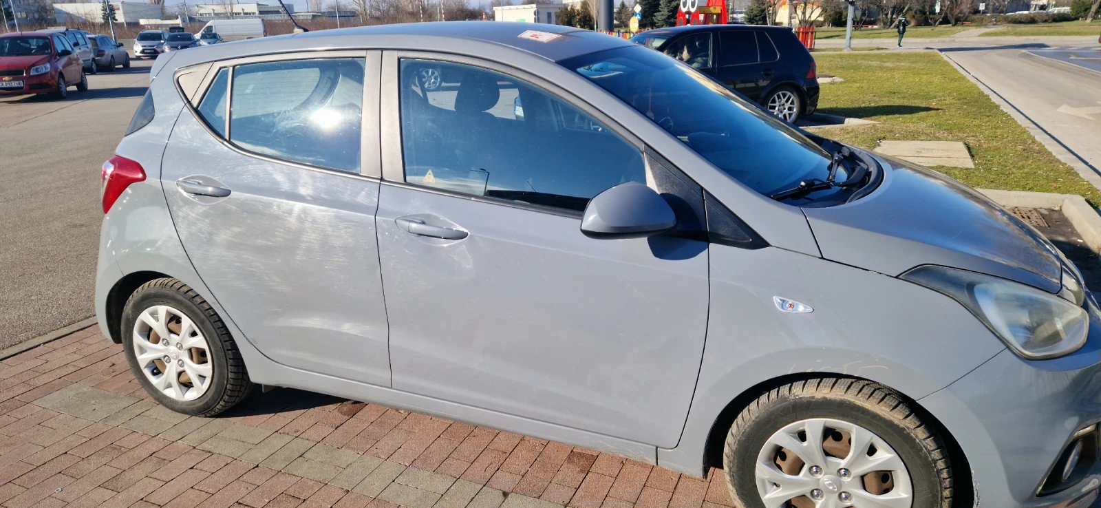 Hyundai I10, снимка 16 - Автомобили и джипове - 53725573