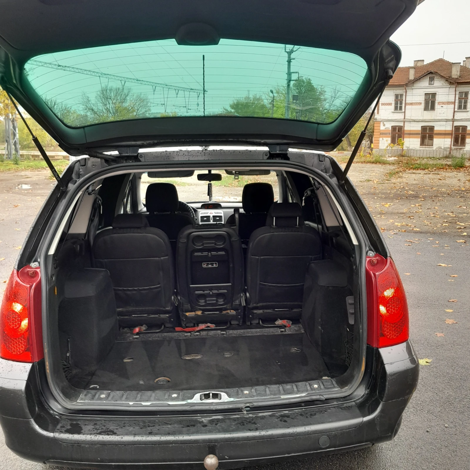 Peugeot 307 1.6.xdi, снимка 9 - Автомобили и джипове - 53818408