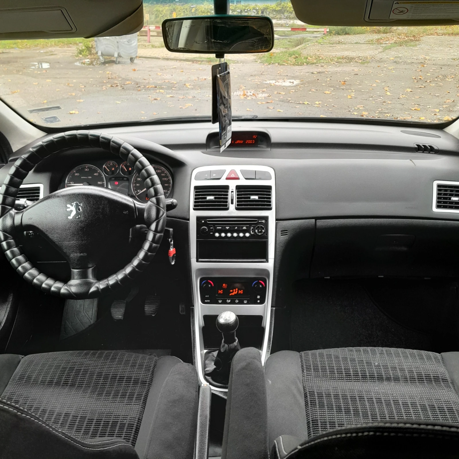 Peugeot 307 1.6.xdi, снимка 4 - Автомобили и джипове - 53818408