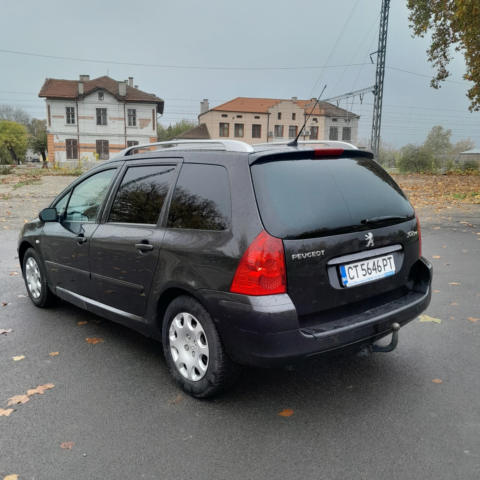 Peugeot 307 1.6.xdi, снимка 14 - Автомобили и джипове - 53818408