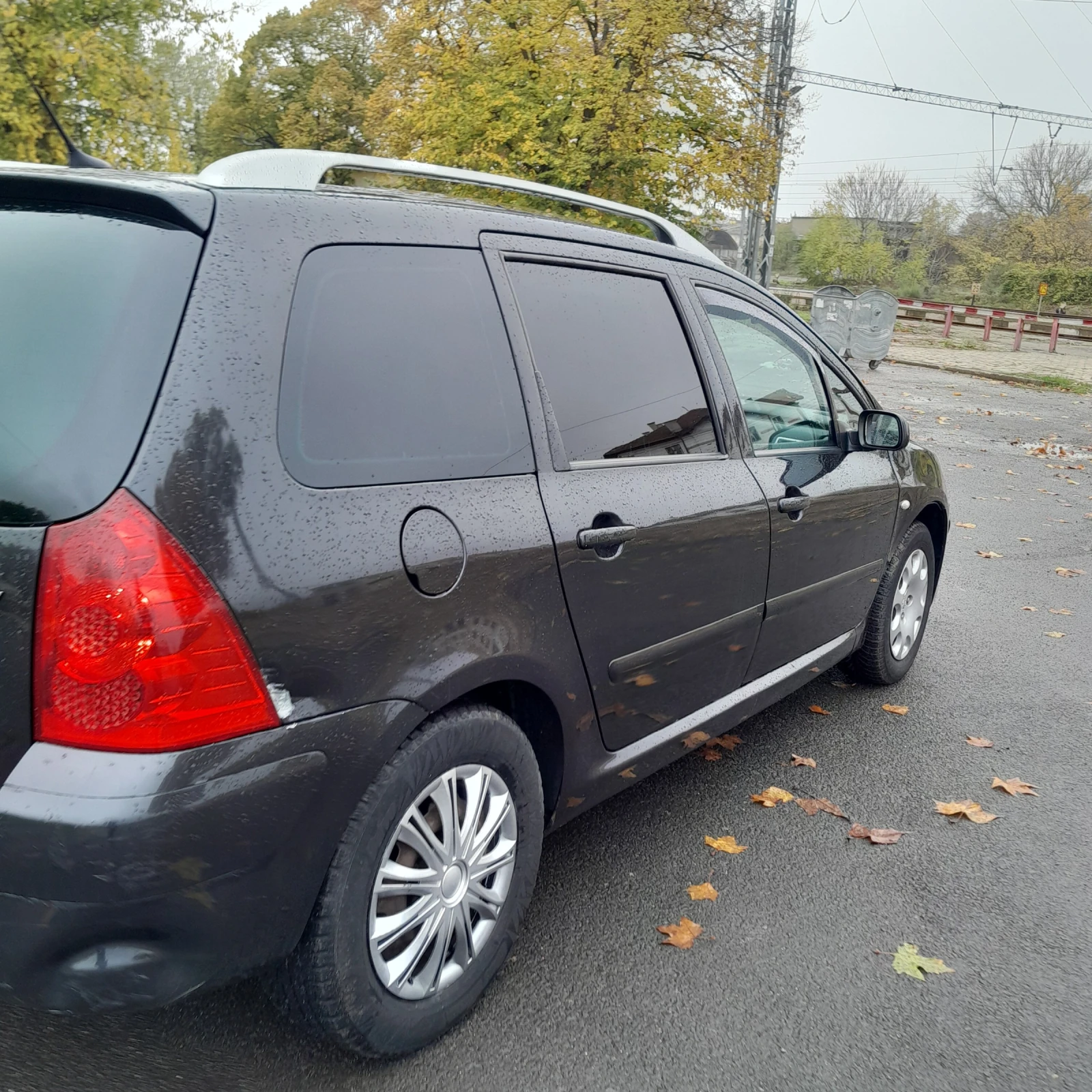 Peugeot 307 1.6.xdi, снимка 7 - Автомобили и джипове - 53818408