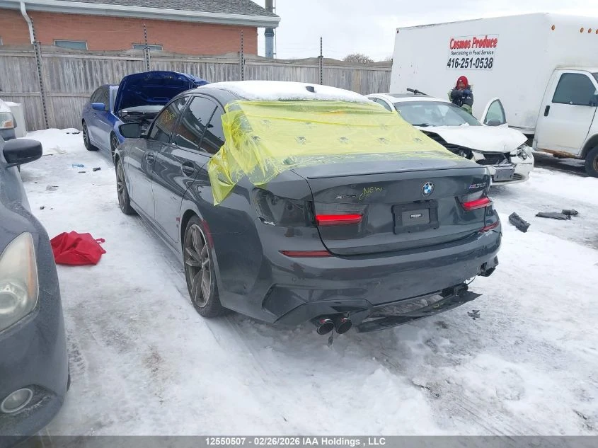 BMW 340 MPACK* SHADOWLINE* AMBIENT* HEADUP* HARMAN, снимка 4 - Автомобили и джипове - 53848907