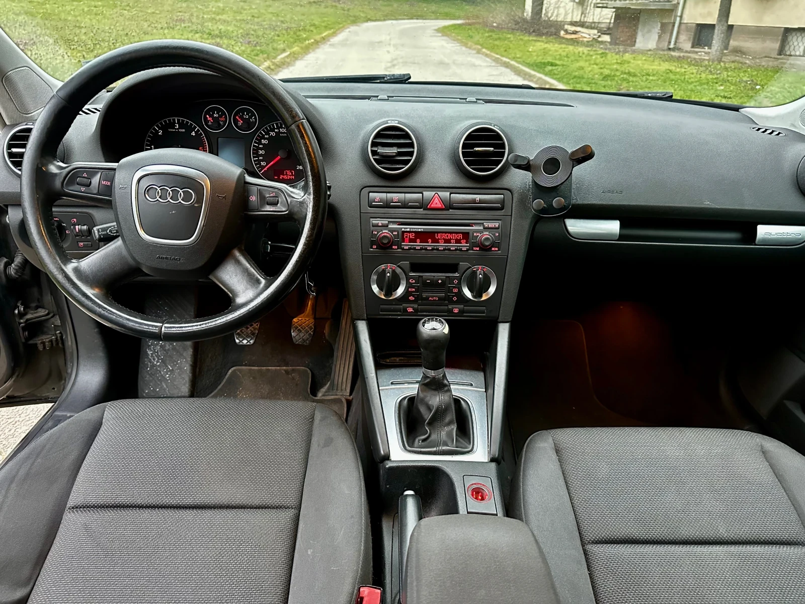 Audi A3 2.0TDi Quattro, снимка 5 - Автомобили и джипове - 53917456