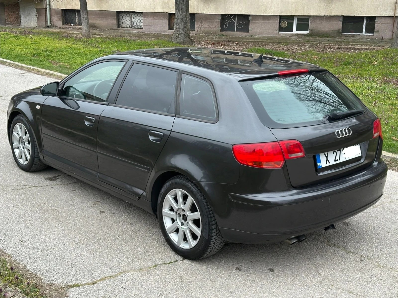 Audi A3 2.0TDi Quattro, снимка 4 - Автомобили и джипове - 53917456