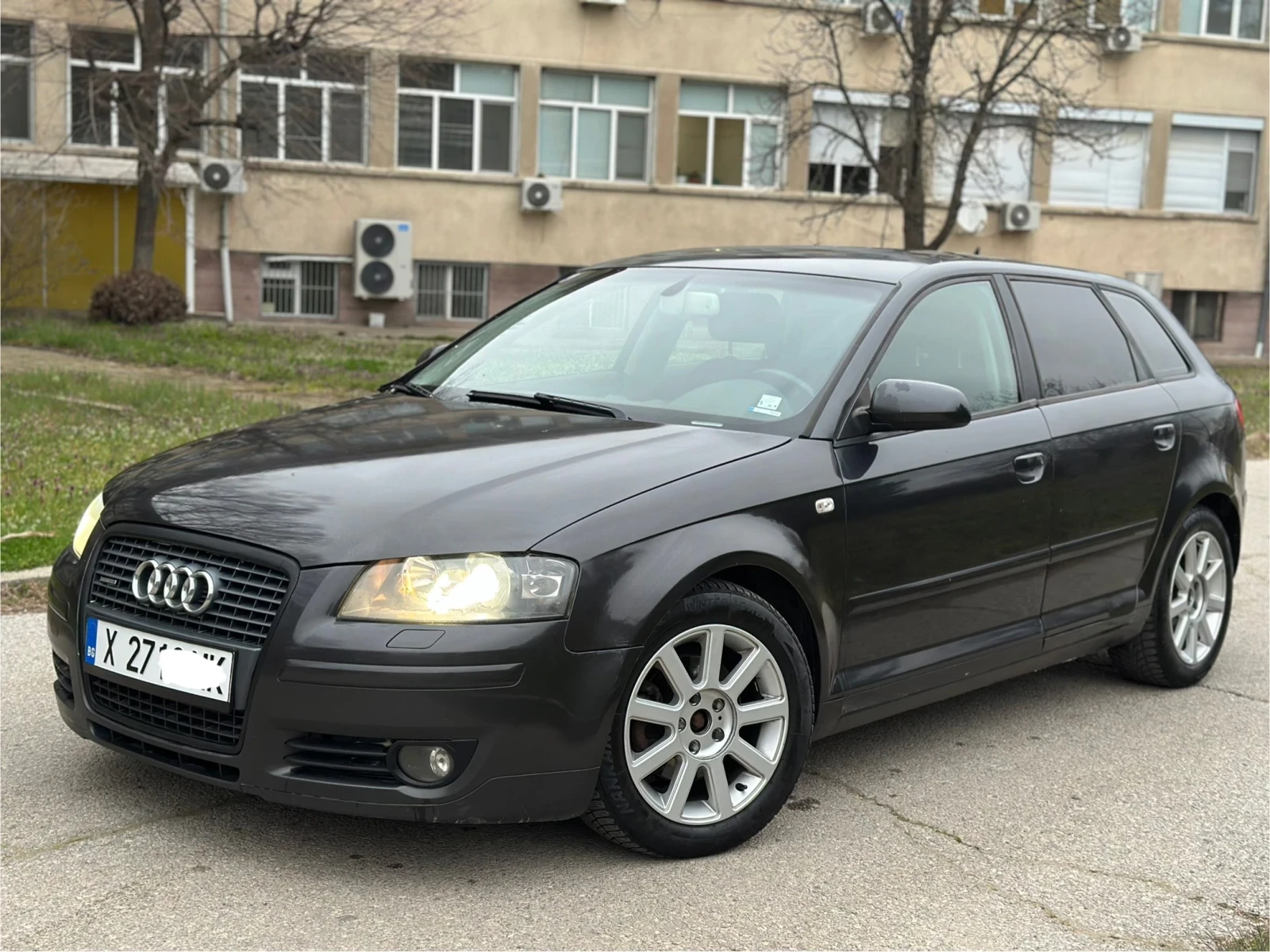 Audi A3 2.0TDi Quattro