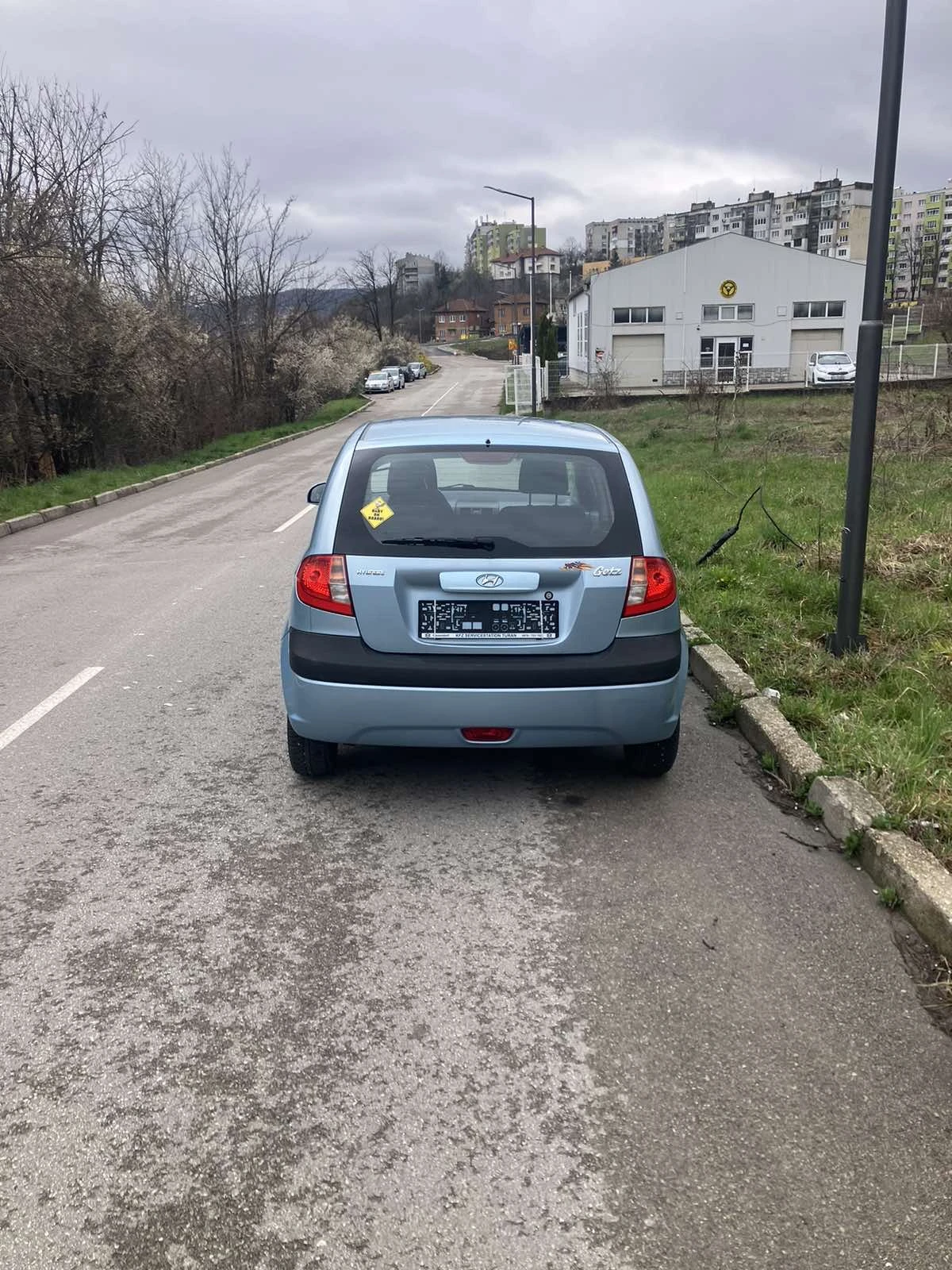 Hyundai Getz, снимка 4 - Автомобили и джипове - 54069419