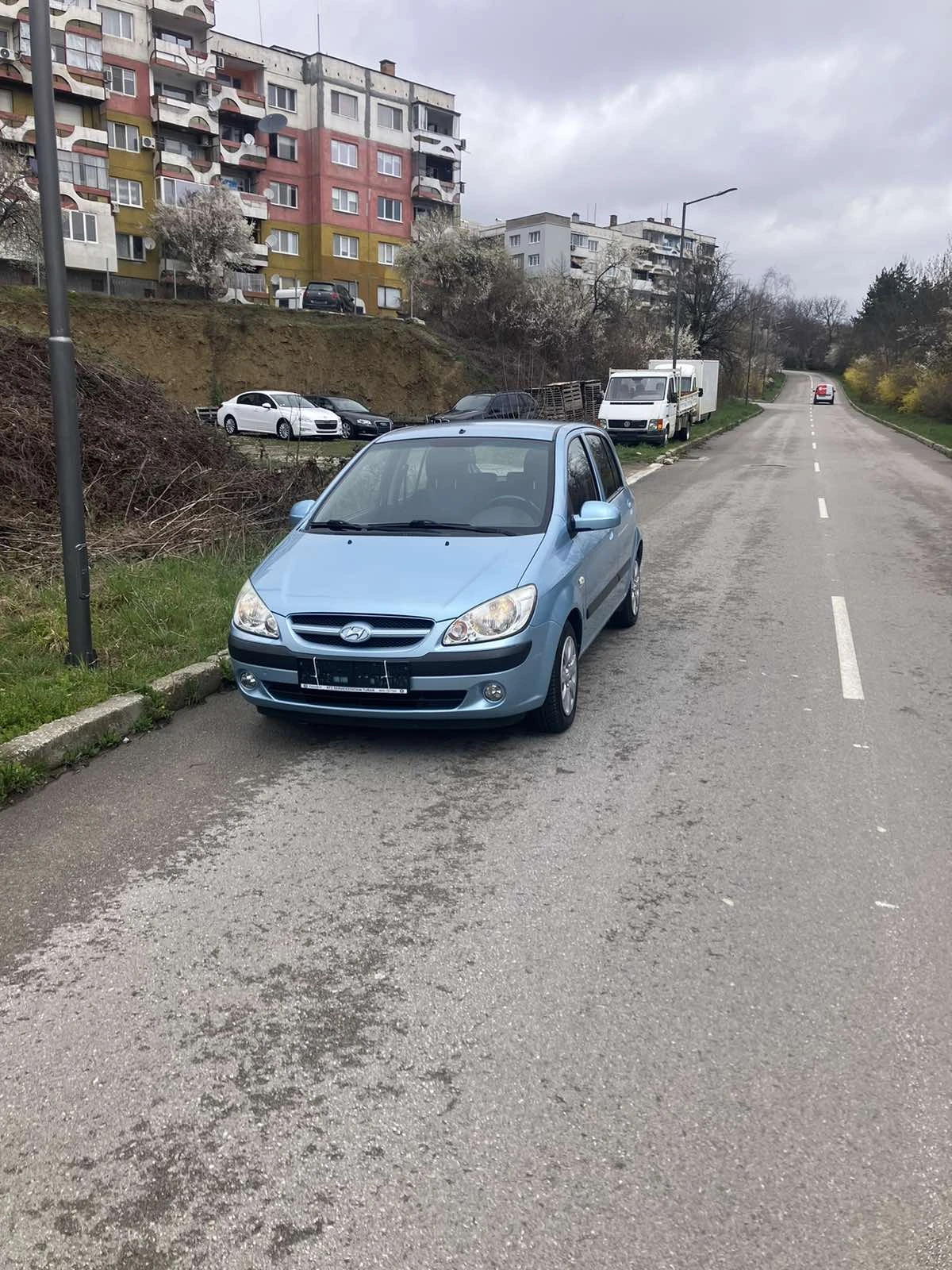 Hyundai Getz, снимка 2 - Автомобили и джипове - 54069419