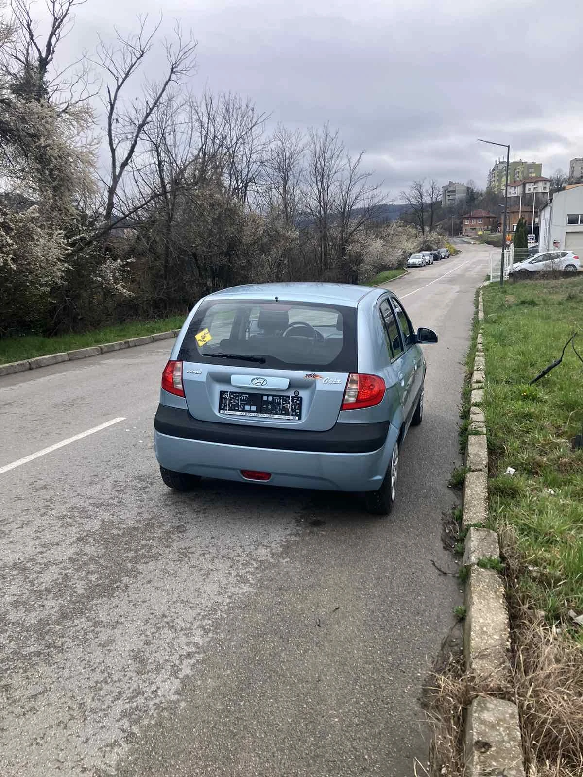 Hyundai Getz, снимка 6 - Автомобили и джипове - 54069419