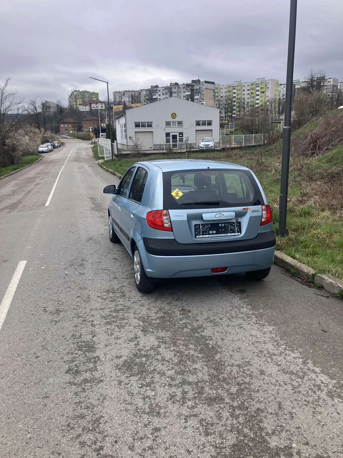 Hyundai Getz, снимка 5 - Автомобили и джипове - 54069419