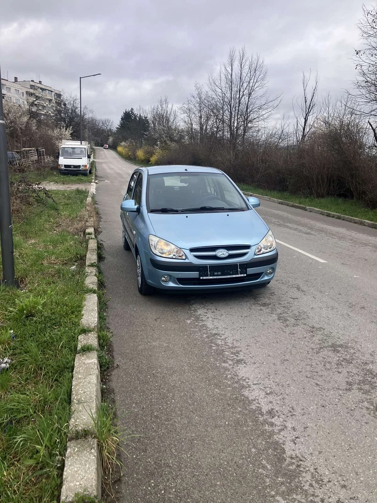 Hyundai Getz, снимка 3 - Автомобили и джипове - 54069419