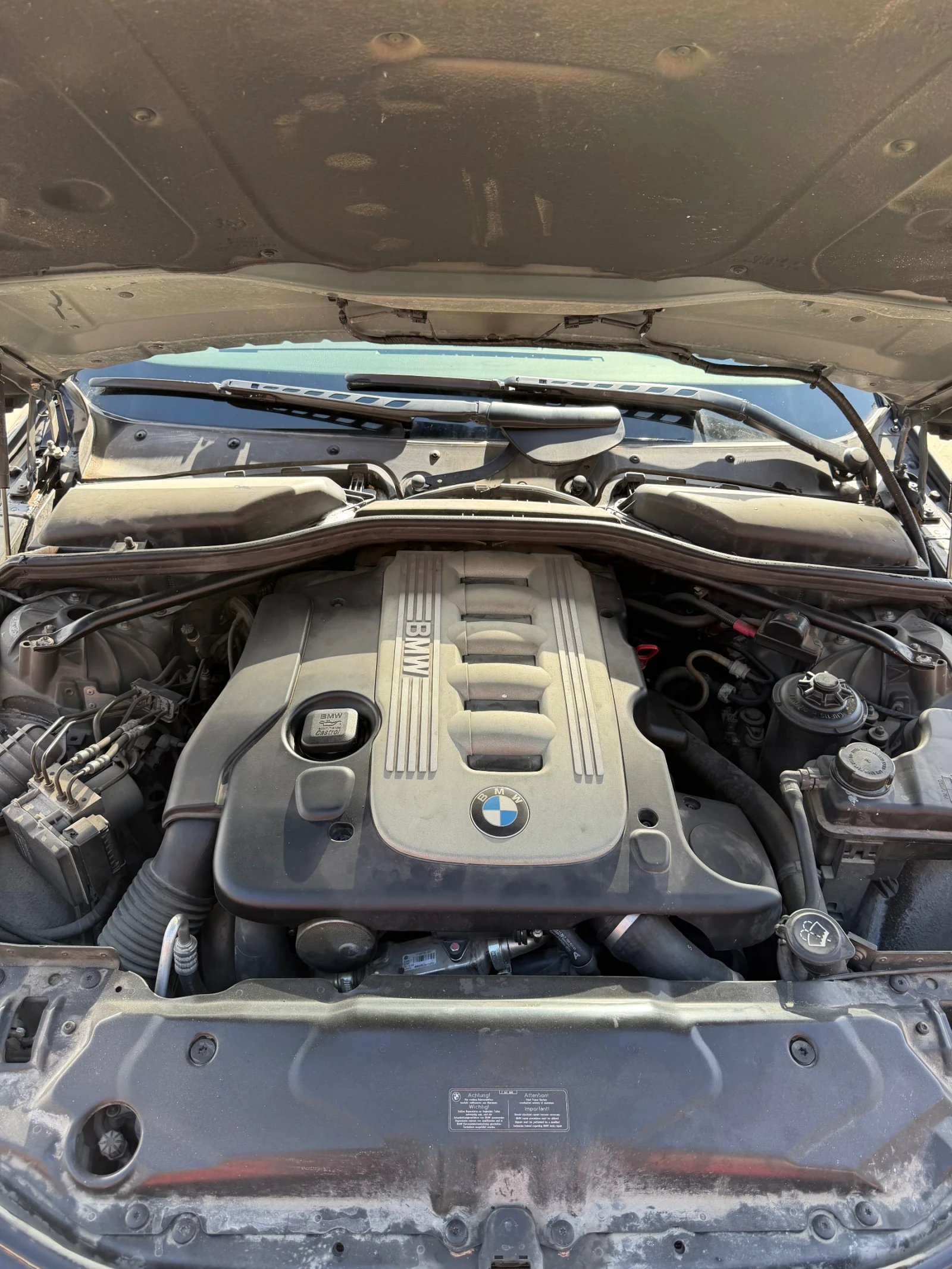 BMW 530 530D 218, снимка 12 - Автомобили и джипове - 54248105