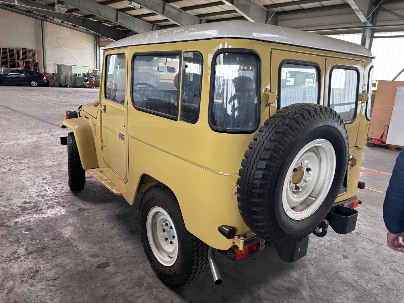 Toyota Land cruiser, снимка 2 - Автомобили и джипове - 54339286