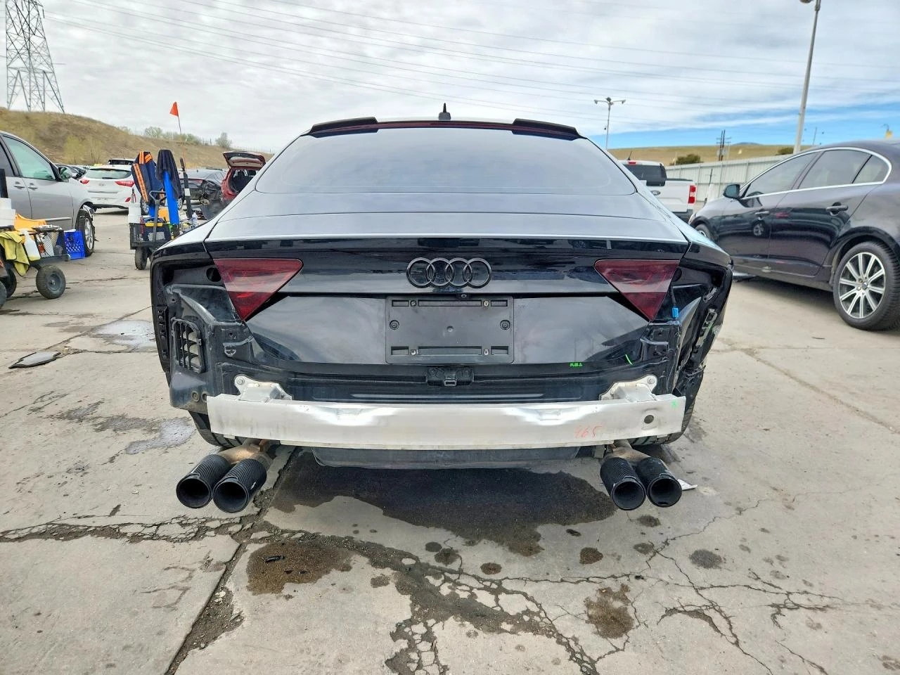 Audi S7 4.0l Premium, снимка 6 - Автомобили и джипове - 54496637