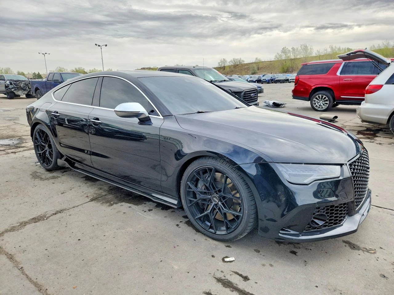 Audi S7 4.0l Premium, снимка 4 - Автомобили и джипове - 54496637
