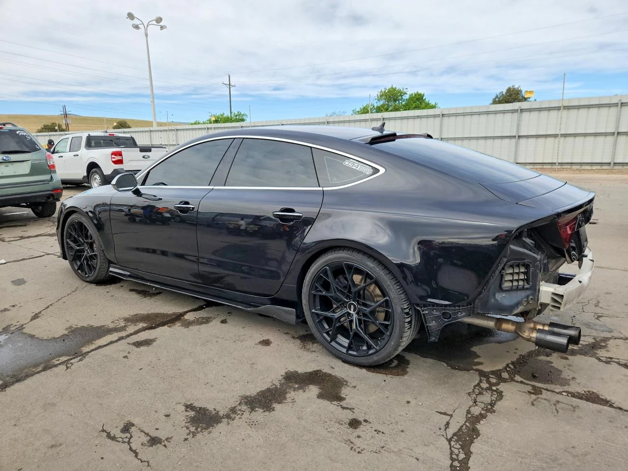 Audi S7 4.0l Premium, снимка 2 - Автомобили и джипове - 54496637