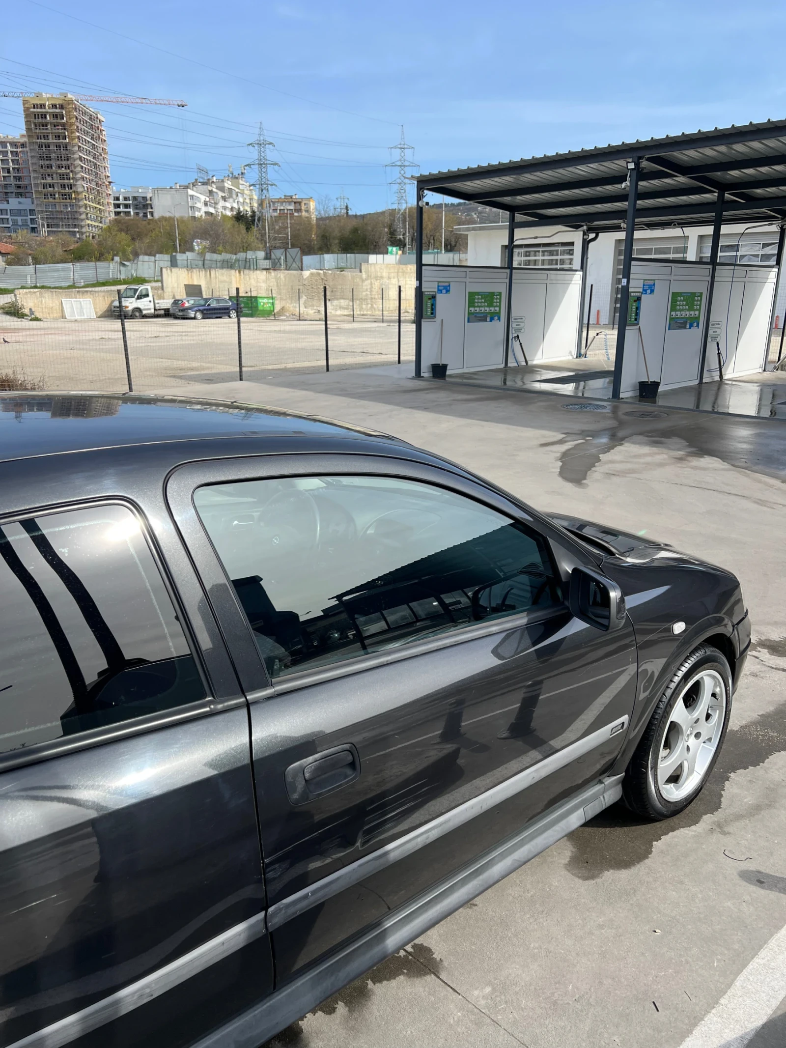 Opel Astra 1.6, снимка 7 - Автомобили и джипове - 54567553