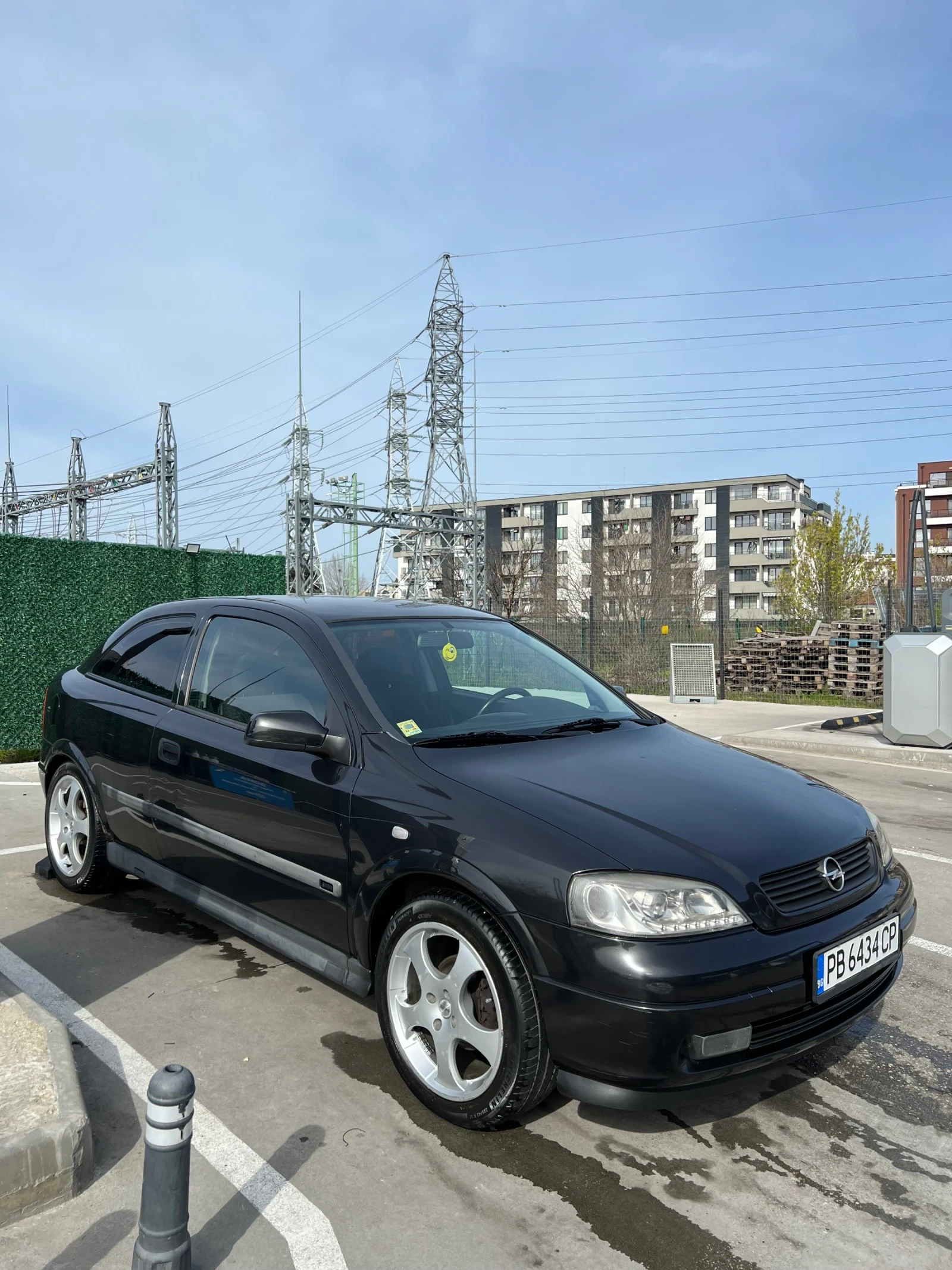 Opel Astra 1.6, снимка 9 - Автомобили и джипове - 54567553