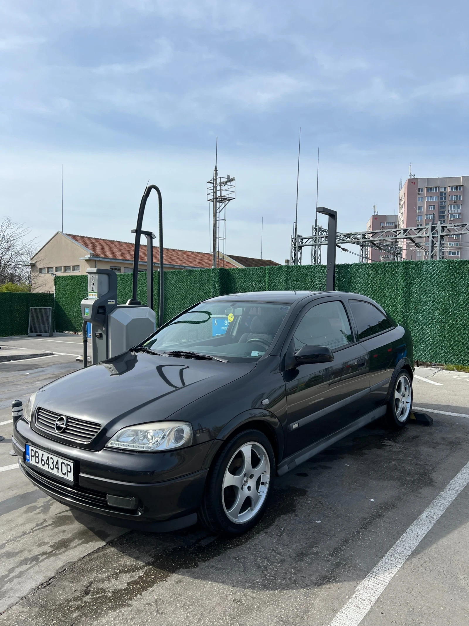 Opel Astra 1.6, снимка 8 - Автомобили и джипове - 54567553