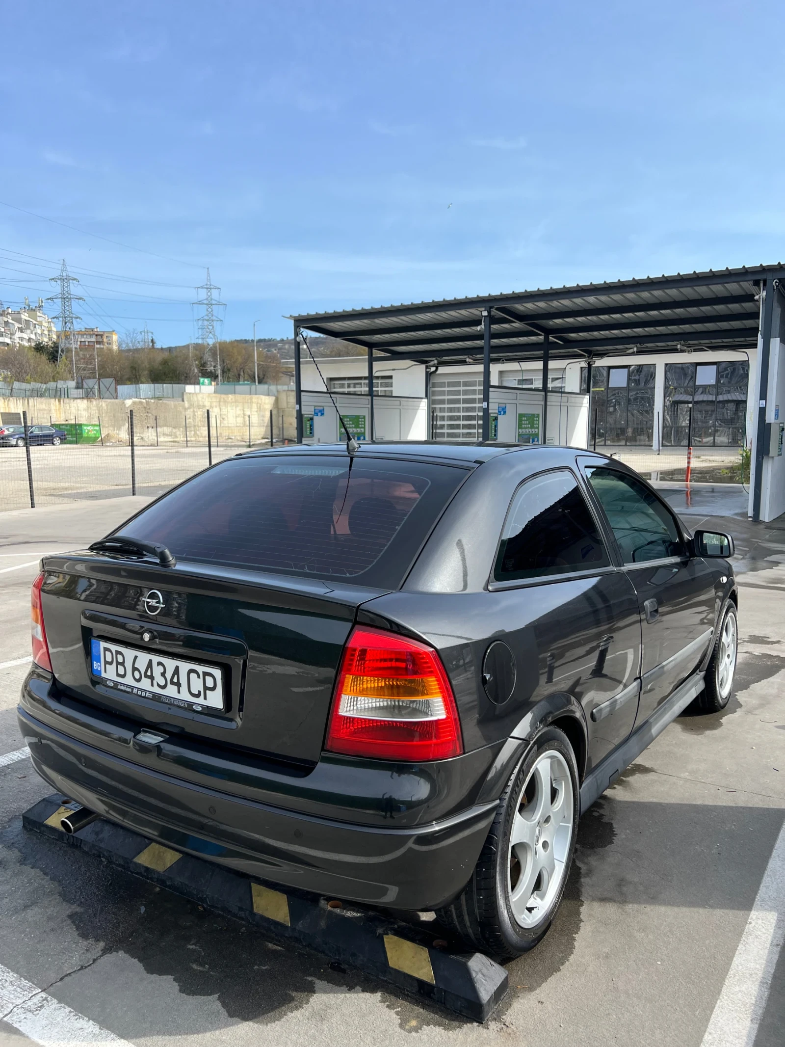 Opel Astra 1.6, снимка 2 - Автомобили и джипове - 54567553