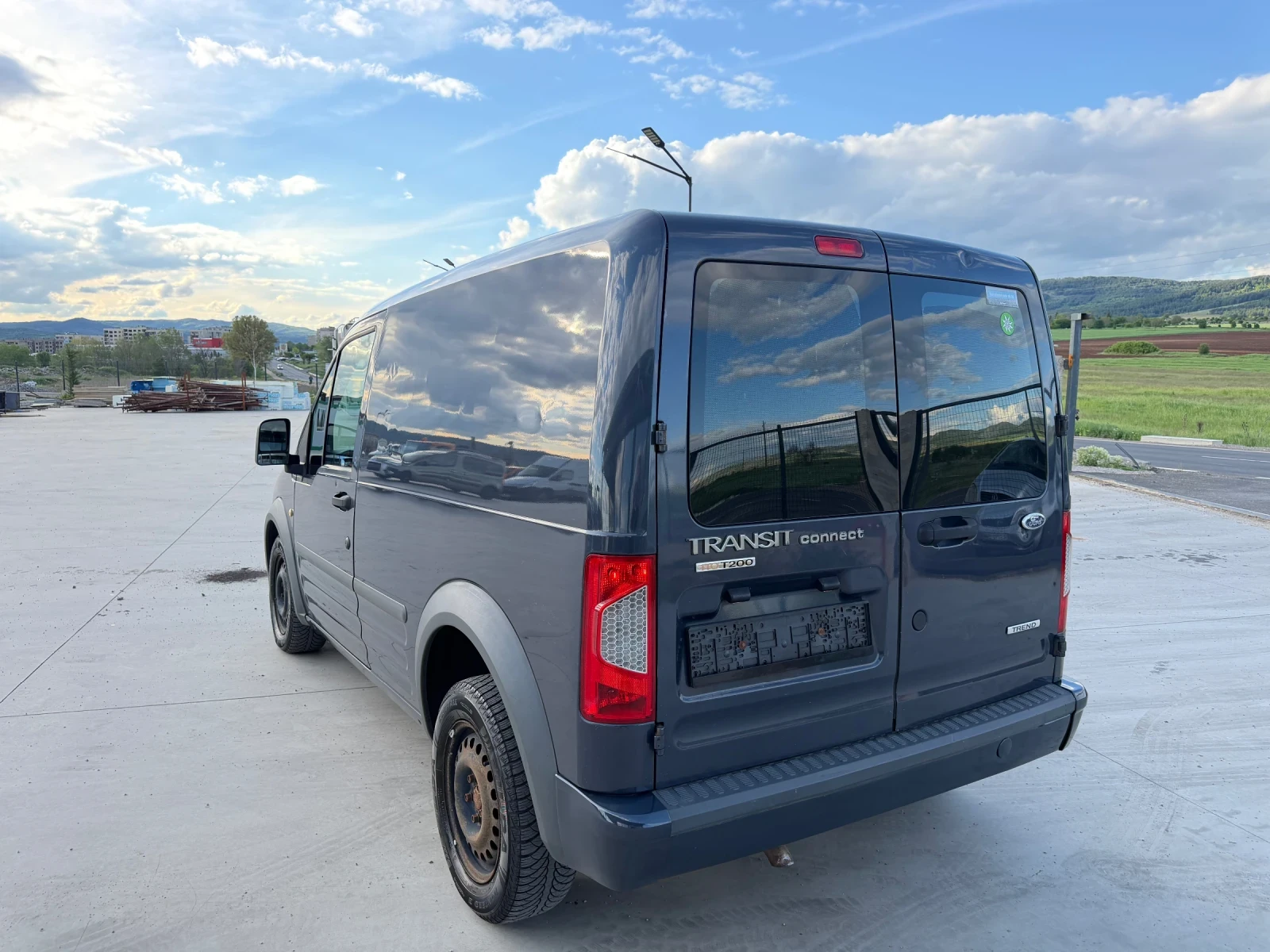 Ford Connect Т200, снимка 4 - Автомобили и джипове - 54568171