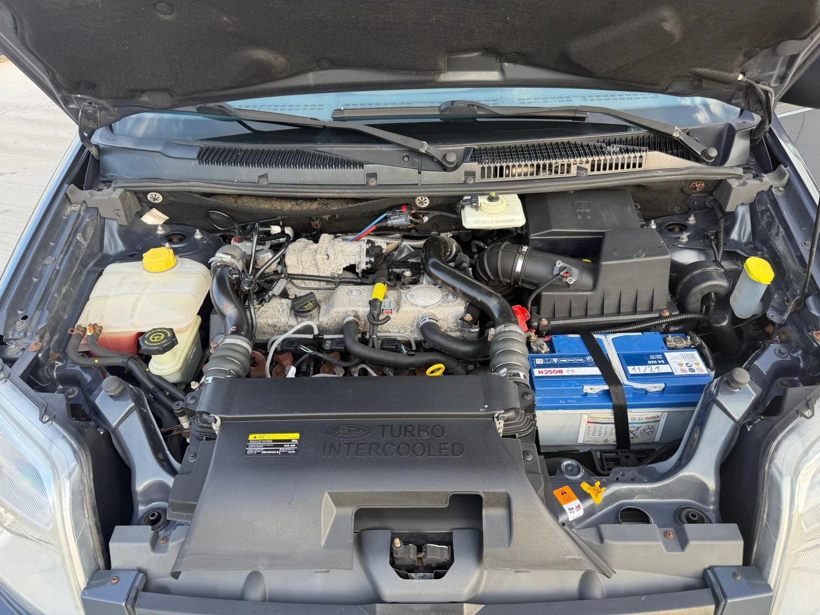 Ford Connect Т200, снимка 11 - Автомобили и джипове - 54568171