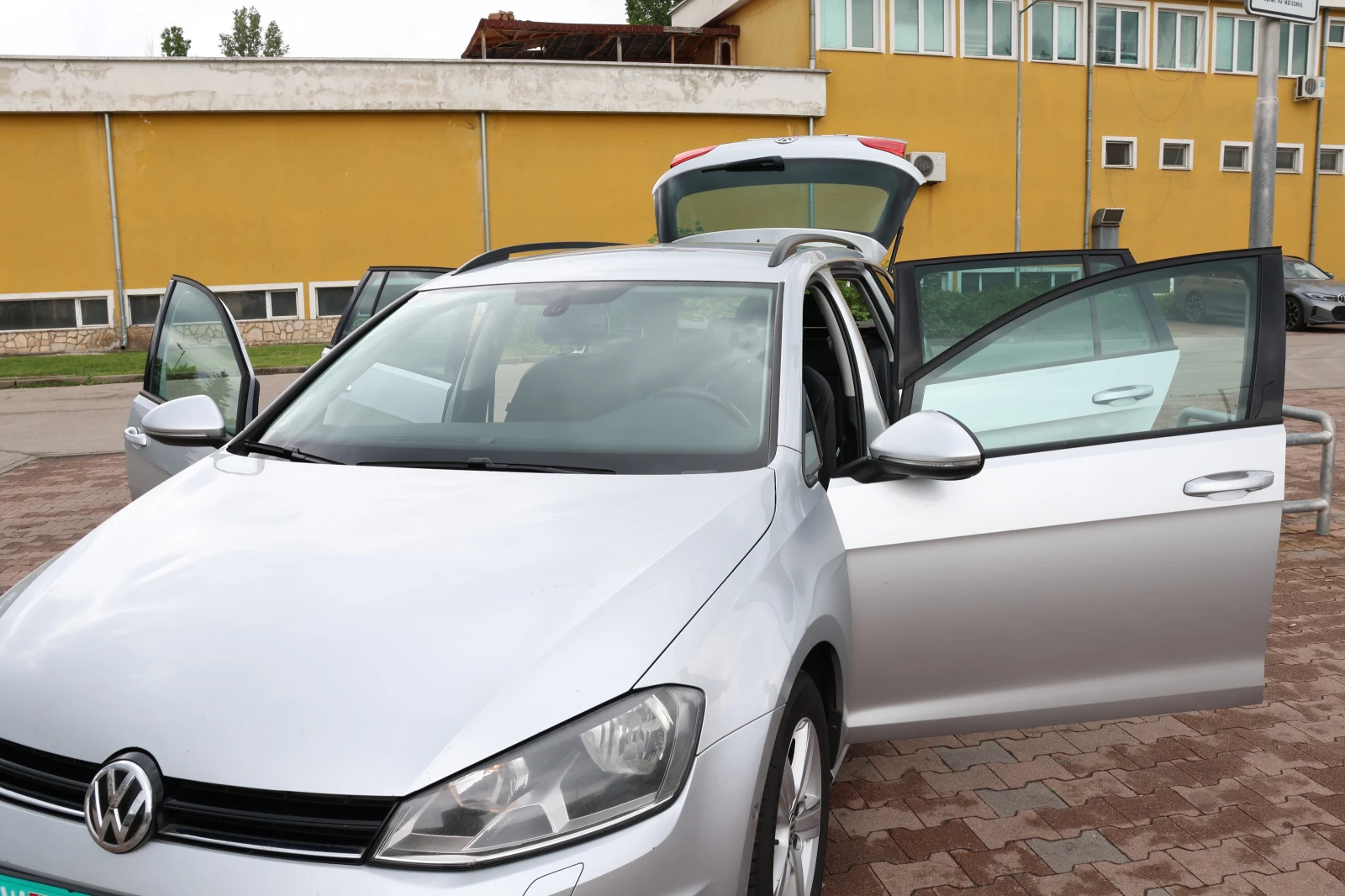 VW Golf Variant 2.0 TDI 150 к.с.| СЕРВИЗНА ИСТОРИЯ| ДОКАРАН НА ХОД