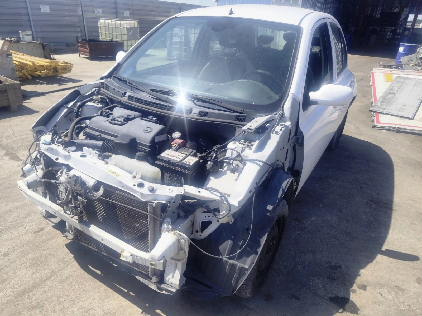 Nissan Micra 1.3, снимка 2 - Автомобили и джипове - 55089409