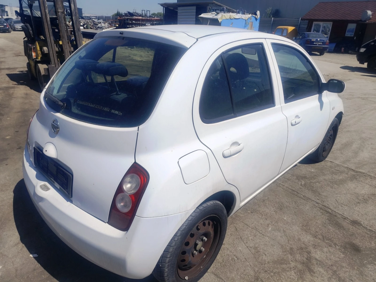 Nissan Micra 1.3, снимка 3 - Автомобили и джипове - 55089409