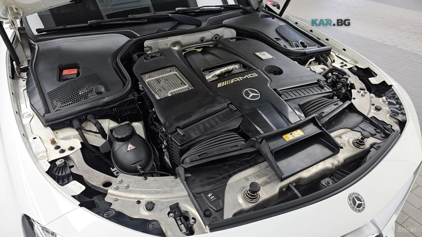 Mercedes-Benz E 63 AMG 4MATIC+ * МАСАЖИ* КОЖА* 360* НАВИ* HUB* ПОДГРЕВ* О, снимка 6 - Автомобили и джипове - 55208391
