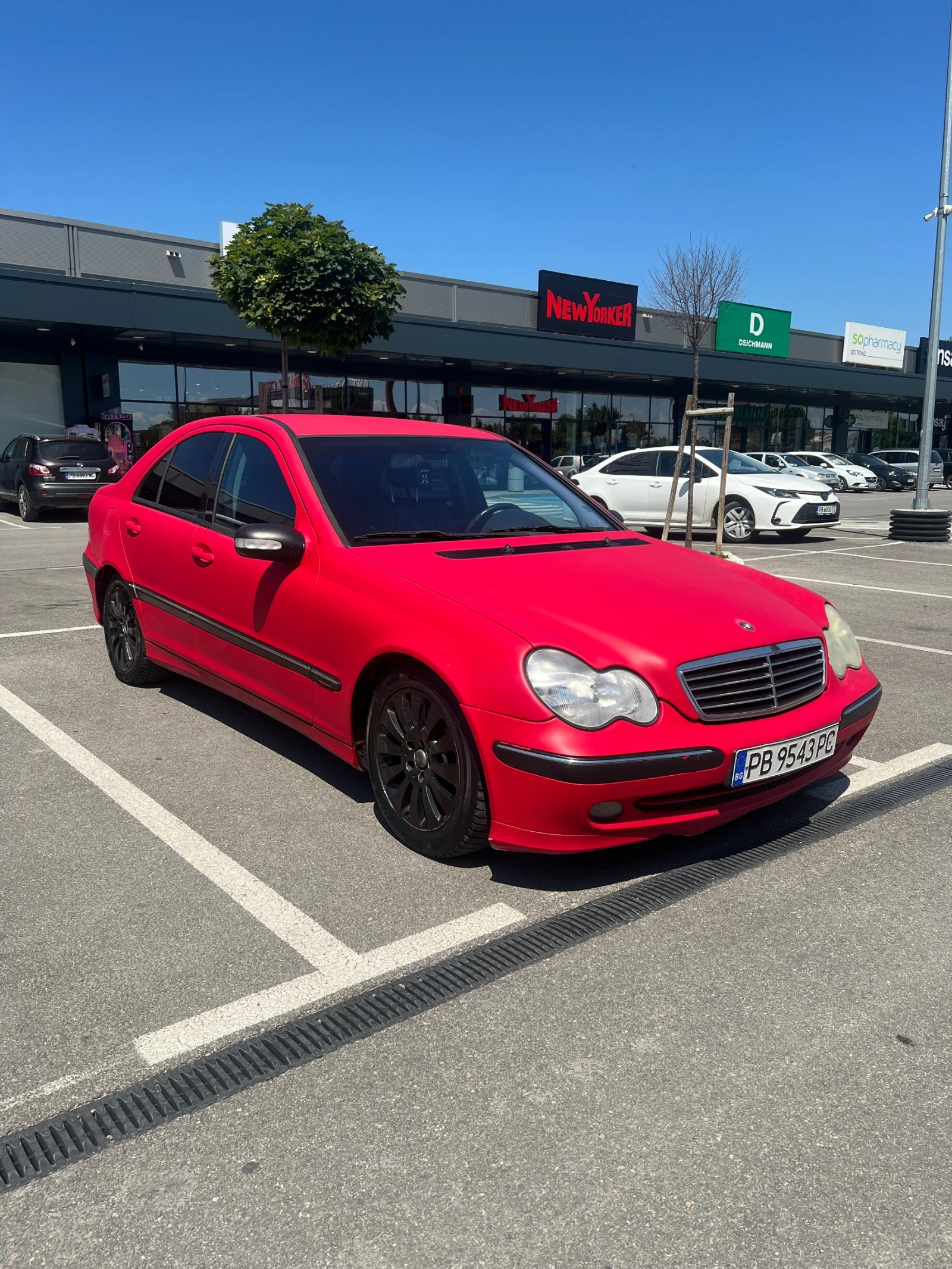 Mercedes-Benz C 270 CDI / AUTOMATIC / KLIMA 