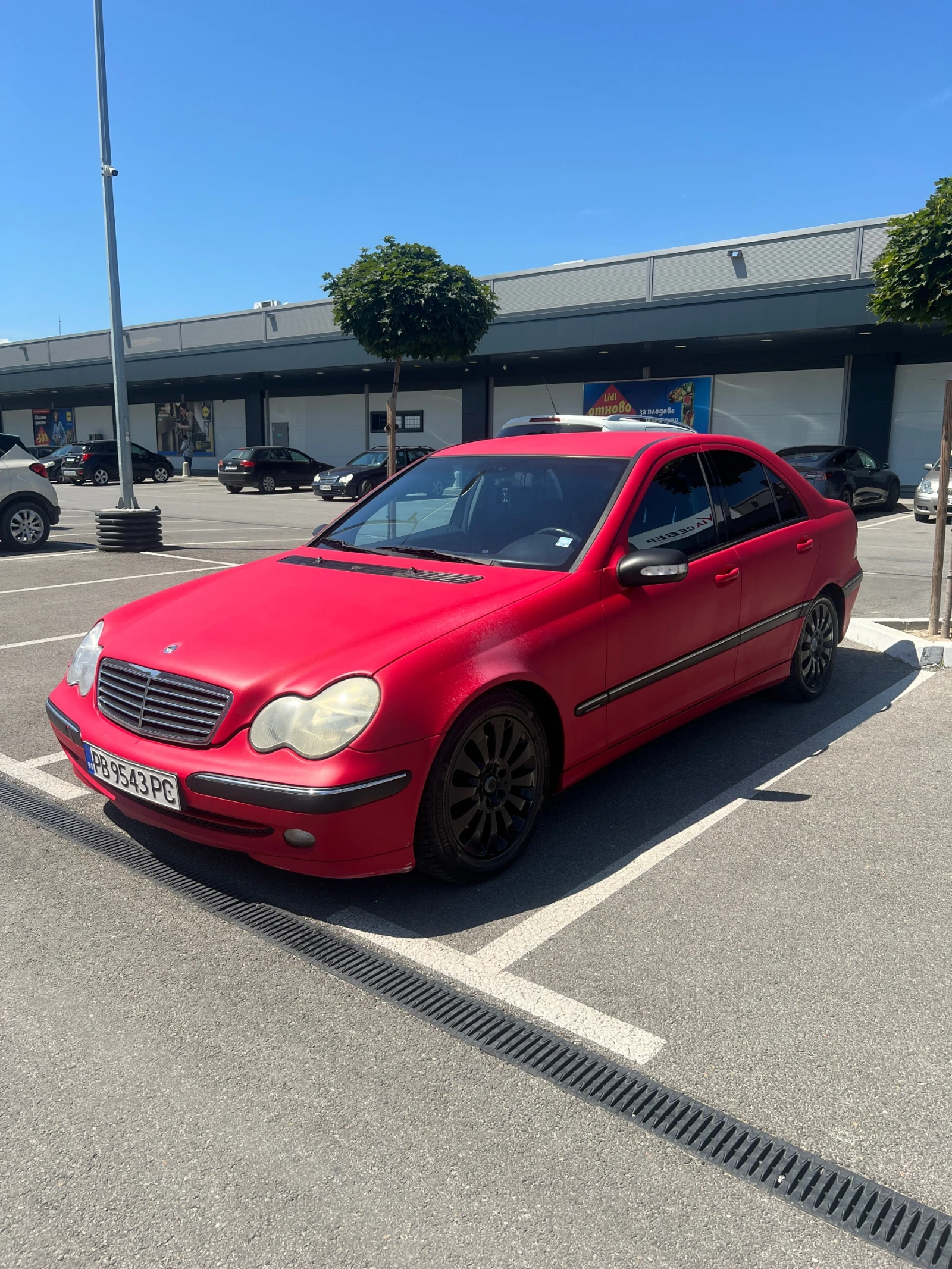 Mercedes-Benz C 270 CDI / AUTOMATIC / KLIMA , снимка 2 - Автомобили и джипове - 55296323