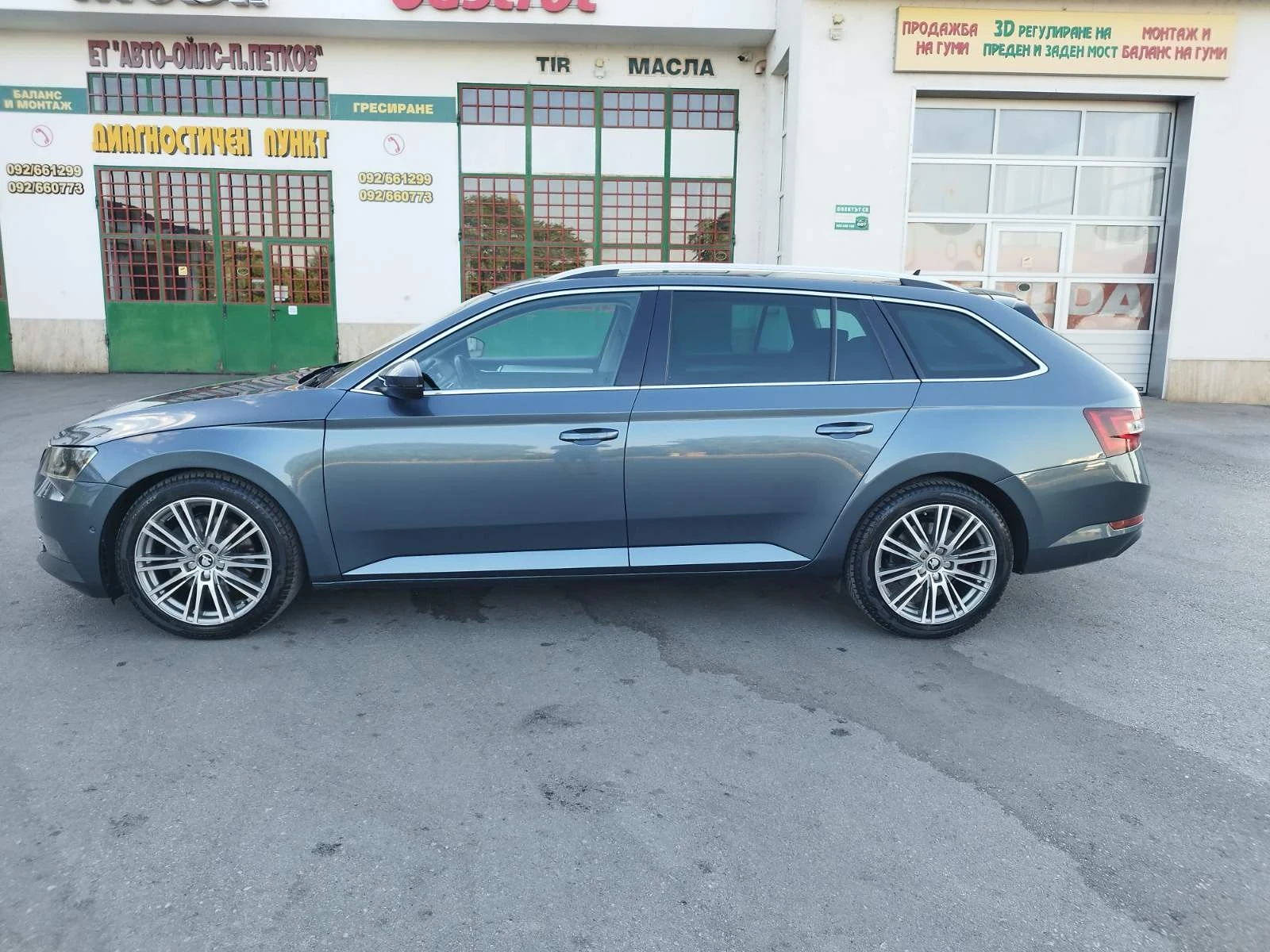 Skoda Superb 2.0 TDI 190к.с, снимка 2 - Автомобили и джипове - 55545276