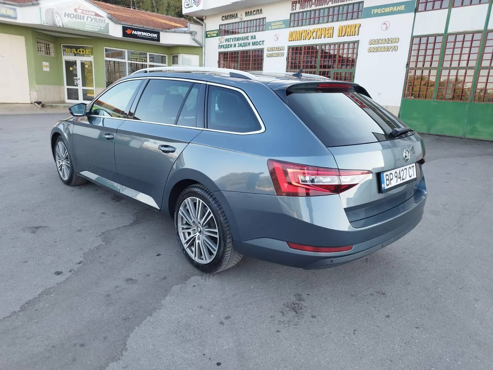 Skoda Superb 2.0 TDI 190к.с, снимка 3 - Автомобили и джипове - 55545276