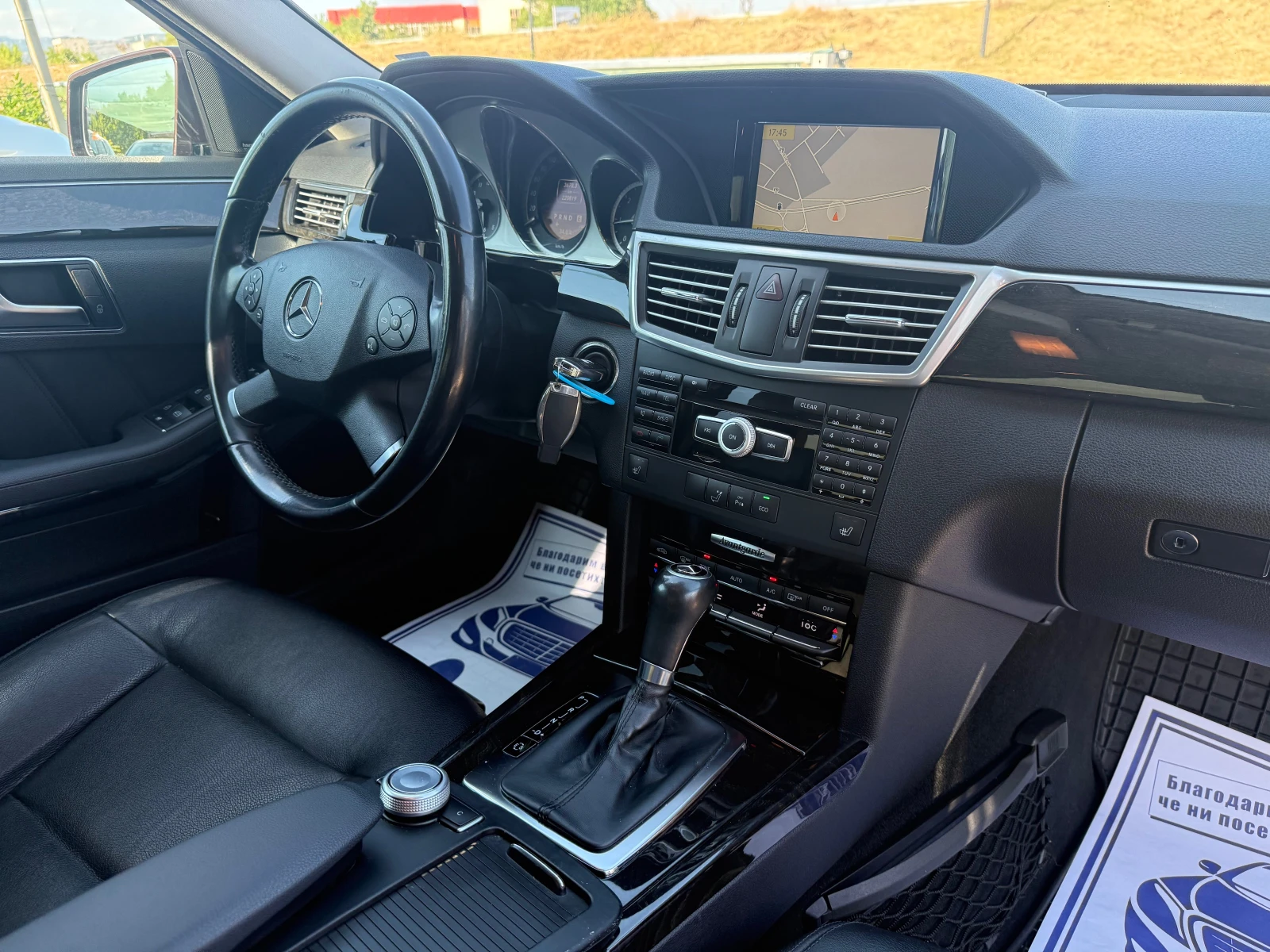 Mercedes-Benz E 200 2.2CDi, АВАНГАРД, ФУЛ ЕКСТРИ, снимка 10 - Автомобили и джипове - 55665793