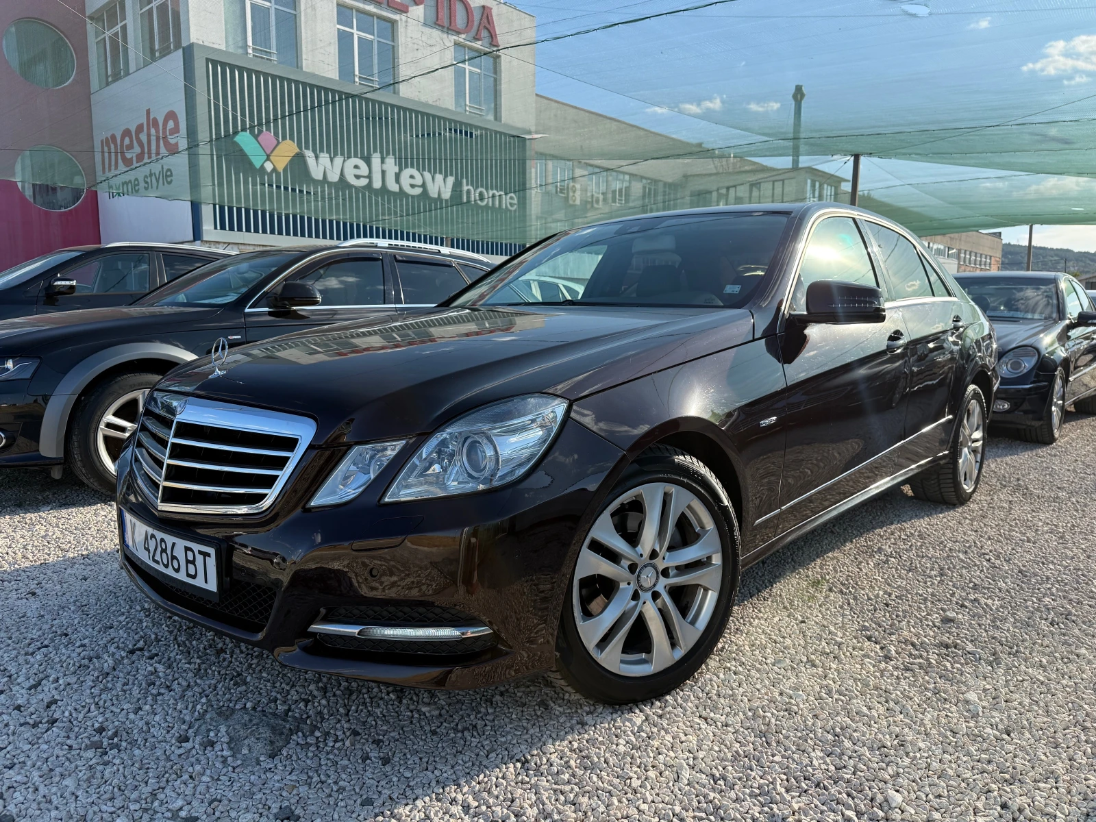 Mercedes-Benz E 200 2.2CDi, АВАНГАРД, ФУЛ ЕКСТРИ