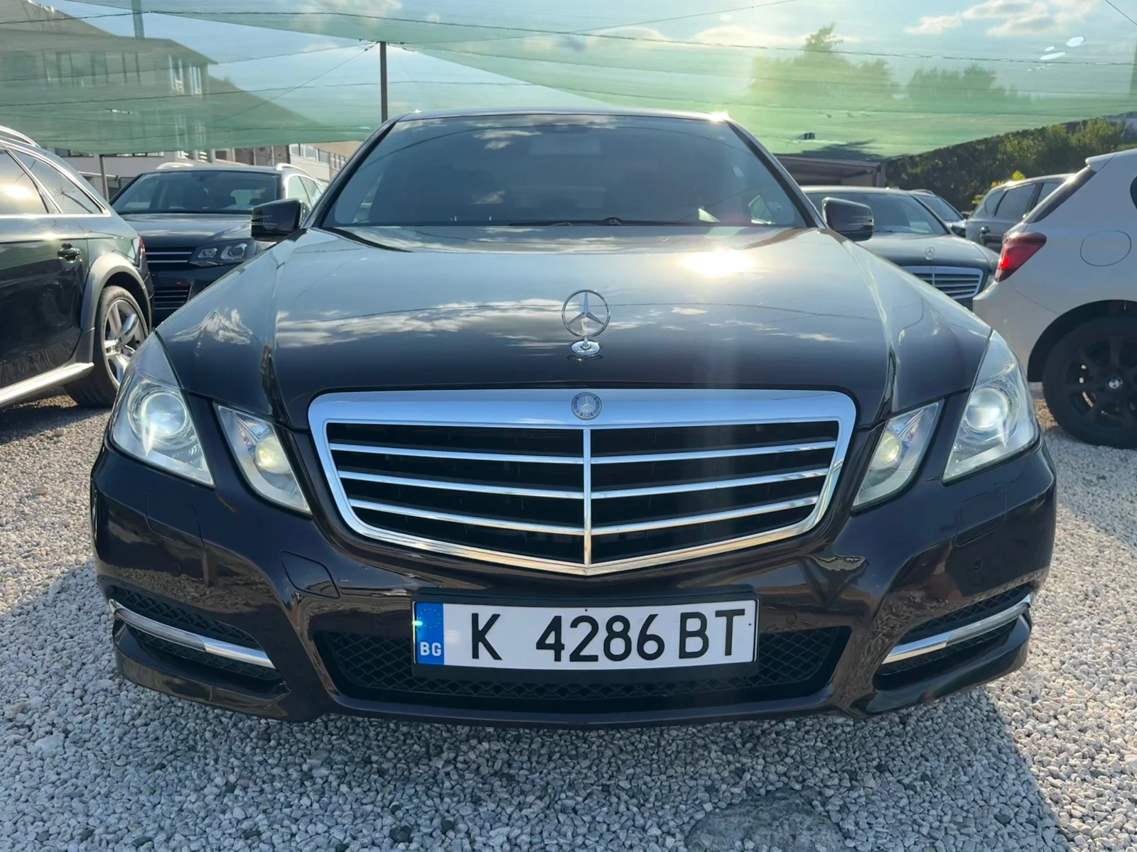 Mercedes-Benz E 200 2.2CDi, АВАНГАРД, ФУЛ ЕКСТРИ, снимка 2 - Автомобили и джипове - 55665793
