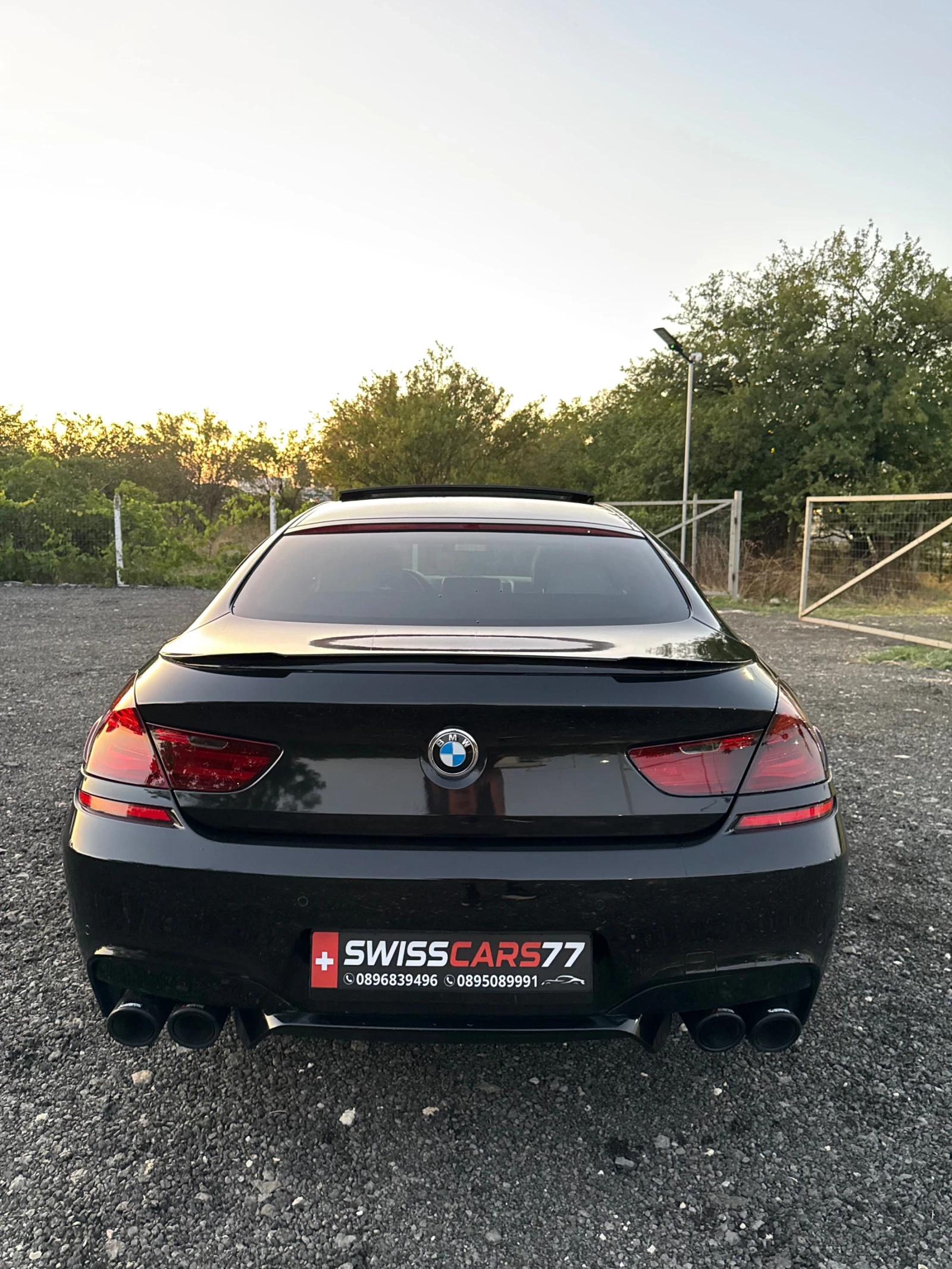 BMW 640 ШВЕЙЦАРИЯ 100% РЕАЛЕН ВИДЕО FULL XDRIVE GRANDCOUPE, снимка 9 - Автомобили и джипове - 55752436