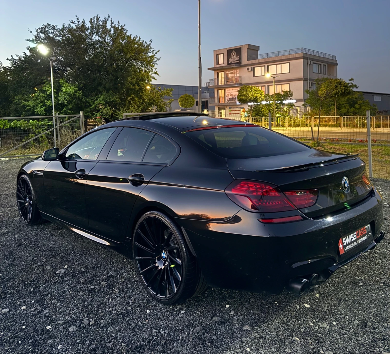 BMW 640 ШВЕЙЦАРИЯ 100% РЕАЛЕН ВИДЕО FULL XDRIVE GRANDCOUPE, снимка 7 - Автомобили и джипове - 55752436