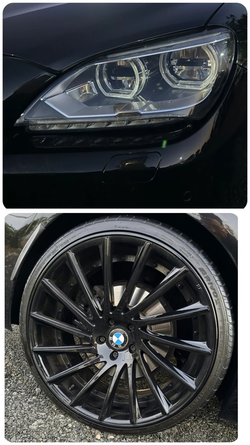 BMW 640 ШВЕЙЦАРИЯ 100% РЕАЛЕН ВИДЕО FULL XDRIVE GRANDCOUPE, снимка 17 - Автомобили и джипове - 55752436