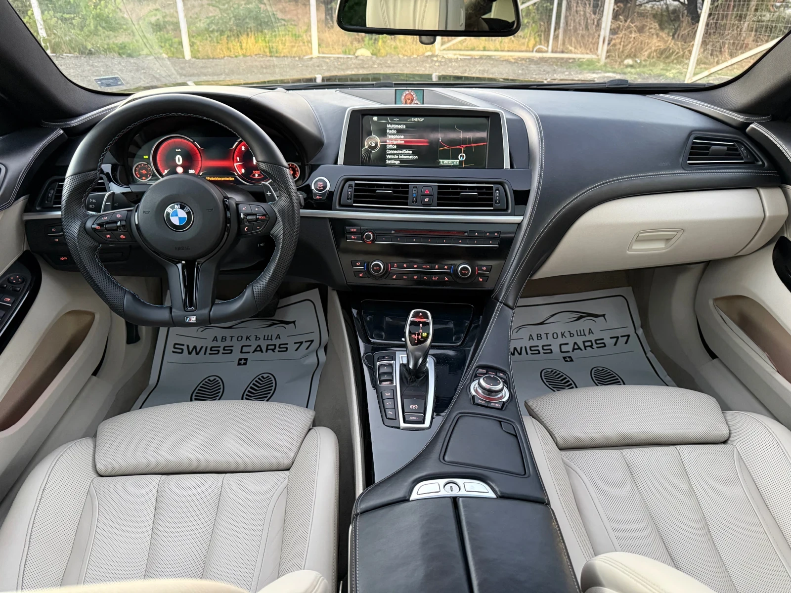 BMW 640 ШВЕЙЦАРИЯ 100% РЕАЛЕН ВИДЕО FULL XDRIVE GRANDCOUPE, снимка 13 - Автомобили и джипове - 55752436