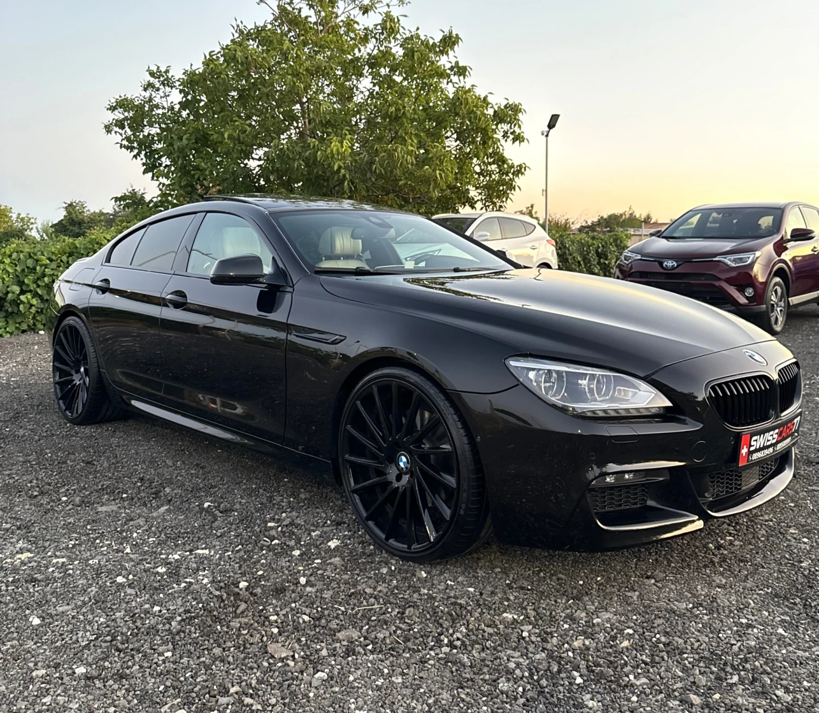 BMW 640 ШВЕЙЦАРИЯ 100% РЕАЛЕН ВИДЕО FULL XDRIVE GRANDCOUPE, снимка 3 - Автомобили и джипове - 55752436