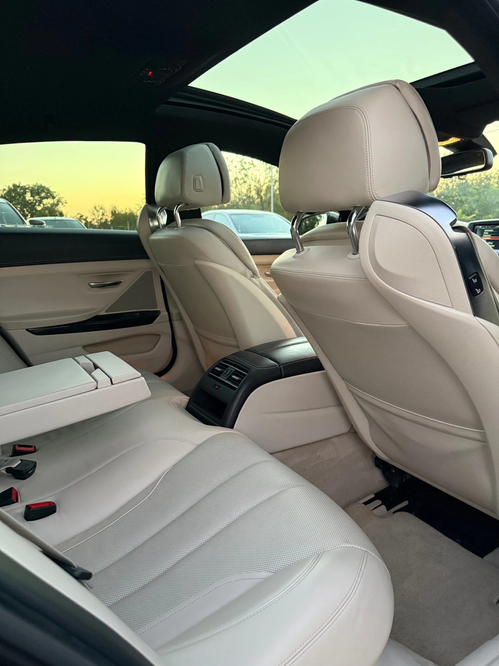 BMW 640 ШВЕЙЦАРИЯ 100% РЕАЛЕН ВИДЕО FULL XDRIVE GRANDCOUPE, снимка 16 - Автомобили и джипове - 55752436