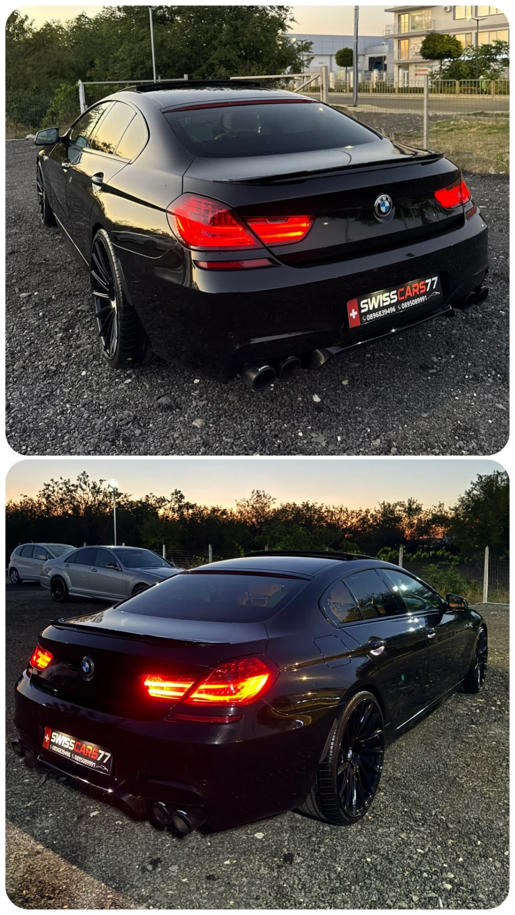 BMW 640 ШВЕЙЦАРИЯ 100% РЕАЛЕН ВИДЕО FULL XDRIVE GRANDCOUPE, снимка 5 - Автомобили и джипове - 55752436