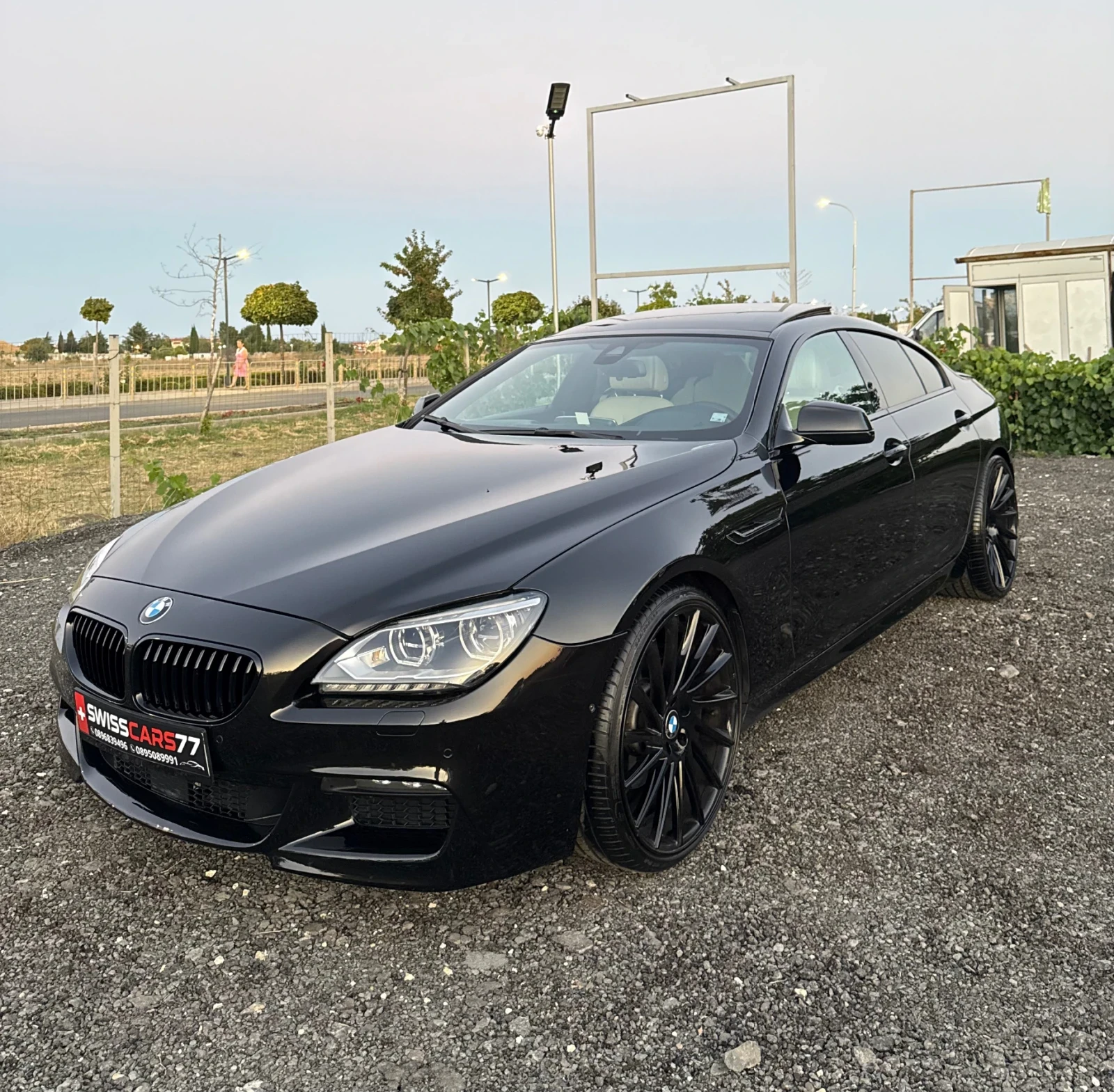 BMW 640 ШВЕЙЦАРИЯ 100% РЕАЛЕН ВИДЕО FULL XDRIVE GRANDCOUPE, снимка 2 - Автомобили и джипове - 55752436
