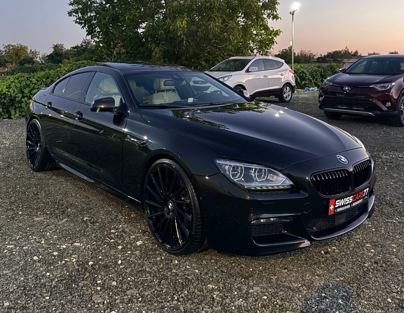 BMW 640 ШВЕЙЦАРИЯ 100% РЕАЛЕН ВИДЕО FULL XDRIVE GRANDCOUPE
