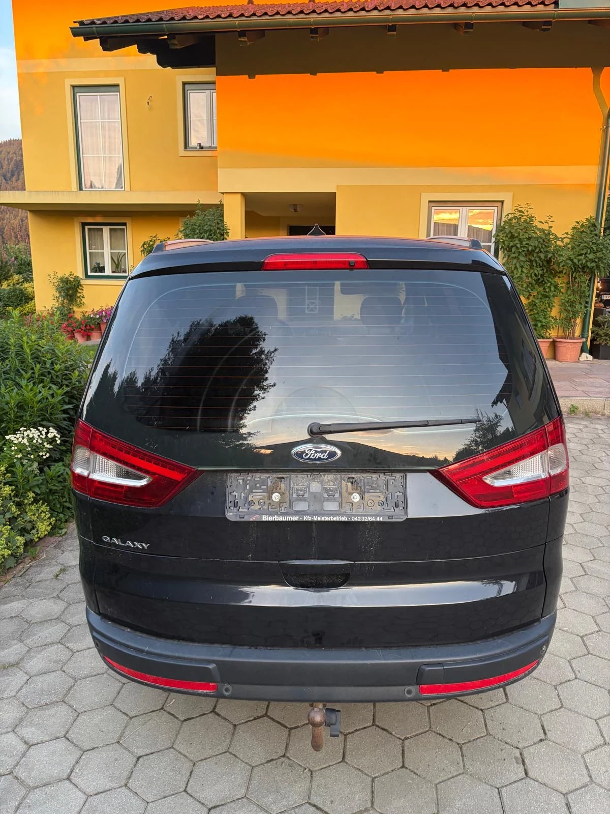 Ford Galaxy 2.0TDCI , снимка 4 - Автомобили и джипове - 55771176